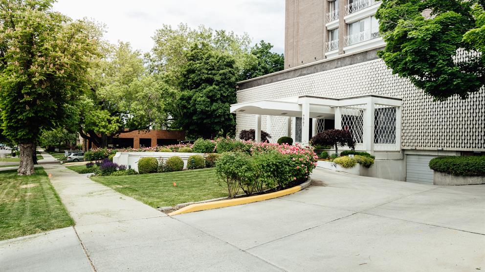 Bonneville Tower Home on High